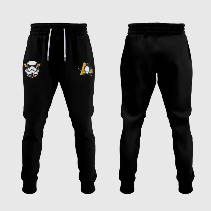 2024 Pittsburgh Penguins x Star Wars Night Custom Jersey - Image 4
