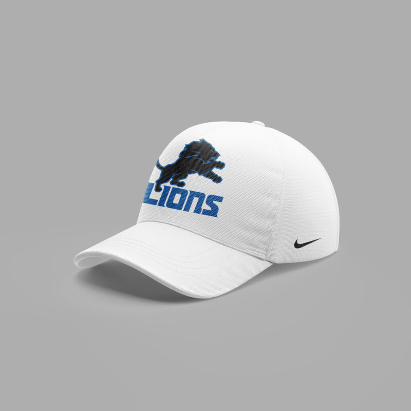 Unisex Fanatics White Detroit Lions Elements Unlimited Fleece Pullover Sweatshirt V2 - Image 3