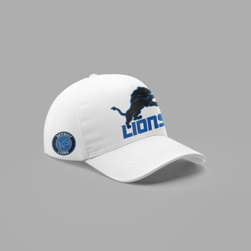 Unisex Fanatics White Detroit Lions Elements Unlimited Fleece Pullover Sweatshirt V2 - Image 4