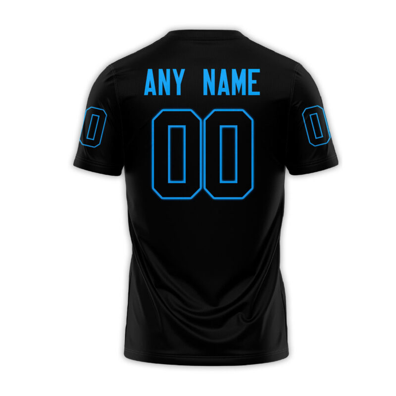 Men’s Fanatics Black Detroit Lions Alternate Helmet Pullover 2024 Jersey - Image 3