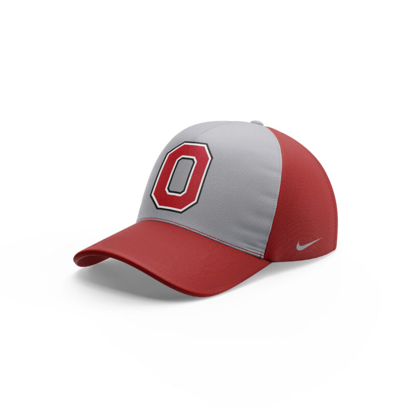 Men’s Ohio State Buckeyes Nike Gray Game New Jacket - Image 7