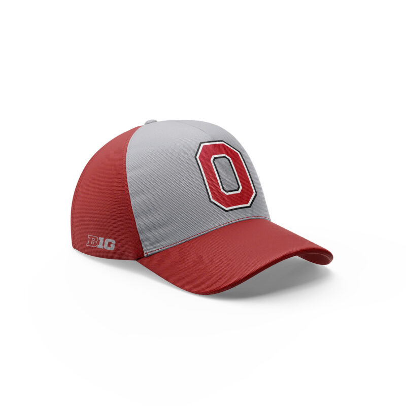Men’s Ohio State Buckeyes Nike Gray Game New Jacket - Image 6