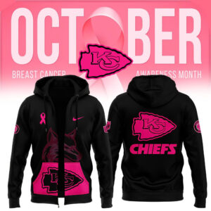 Unisex's Nike Black Kansas City Chiefs 2024 NFL Crucial Catch Club Pullover Zip Hoodie