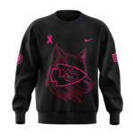 Men’s Nike Black Kansas City Chiefs 2024 NFL Crucial Catch Club Sweatshirt