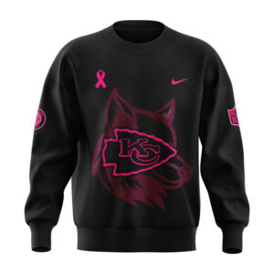 Men’s Nike Black Kansas City Chiefs 2024 NFL Crucial Catch Club Sweatshirt