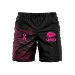 Men’s Nike Black Kansas City Chiefs 2024 NFL Crucial Catch Club Shorts