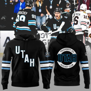 Utah Hockey Club NFL 2024 Hoodie V2 (Black)