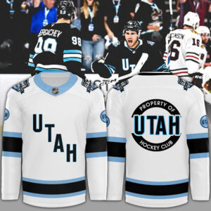 Utah Hockey Club 2024 NHL Hockey Jersey (White)