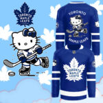 2024 Toronto Maple Leafs x Hello Kitty 50th Anniversary Exclusive Jersey (Blue)