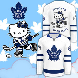 2024 Toronto Maple Leafs x Hello Kitty 50th Anniversary Exclusive Jersey (White)