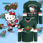 2024 Minnesota Wild x Hello Kitty 50th Anniversary Exclusive Jersey