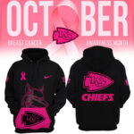 Kid's Nike Black Kansas City Chiefs 2024 NFL Crucial Catch Club Pullover Hoodie
