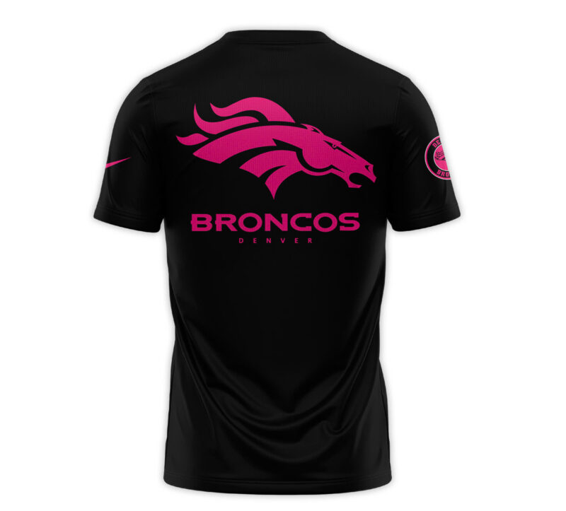 Men’s Nike Black Denver Broncos 2024 NFL Crucial Catch Tee V2 - Image 3