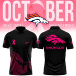 Men’s Nike Black Denver Broncos 2024 NFL Crucial Catch Polo