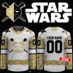 Wheeling Nailers x Star Wars Night Personalized 2024 Jersey