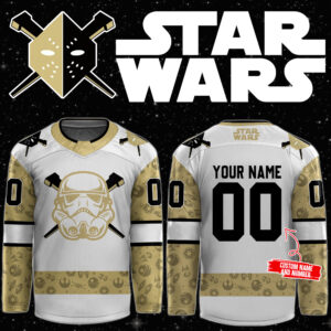 Wheeling Nailers x Star Wars Night Personalized 2024 Jersey