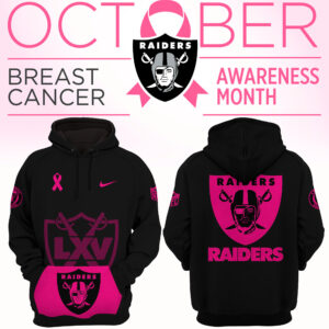 Women’s Nike Black Las Vegas Raiders 2024 NFL Crucial Catch Club Pullover Hoodie