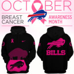 Women’s Nike Black Buffalo Bills 2024 NFL Crucial Catch Club Pullover Hoodie