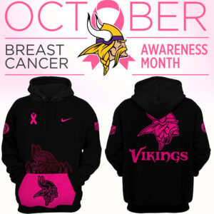 Women’s Nike Black Minnesota Vikings 2024 NFL Crucial QNtch Club Pullover Hoodie