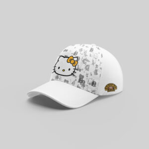 2024 Boston Bruins x Hello Kitty 50th Anniversary Cap