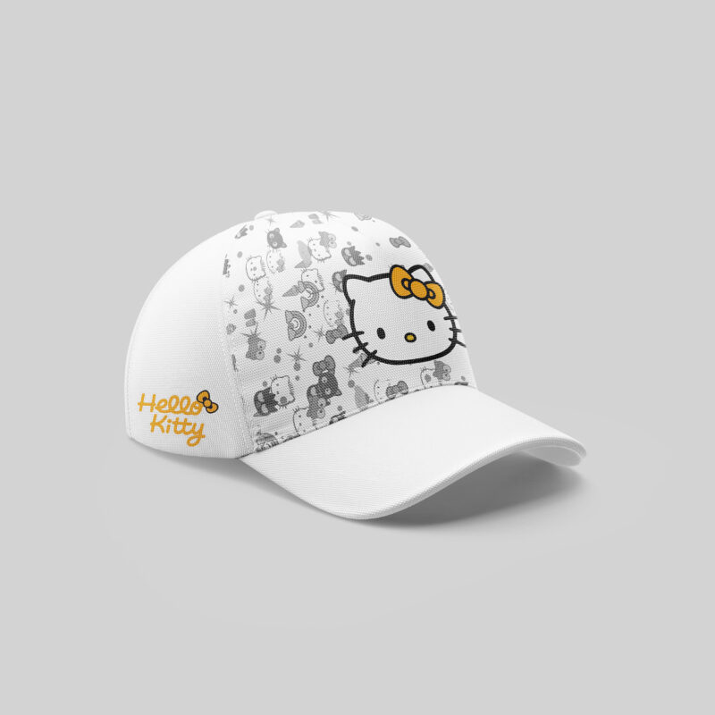 2024 Boston Bruins x Hello Kitty 50th Anniversary Cap - Image 2