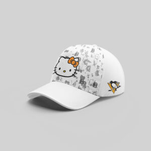 2024 Pittsburgh Penguins x Hello Kitty 50th Anniversary Cap