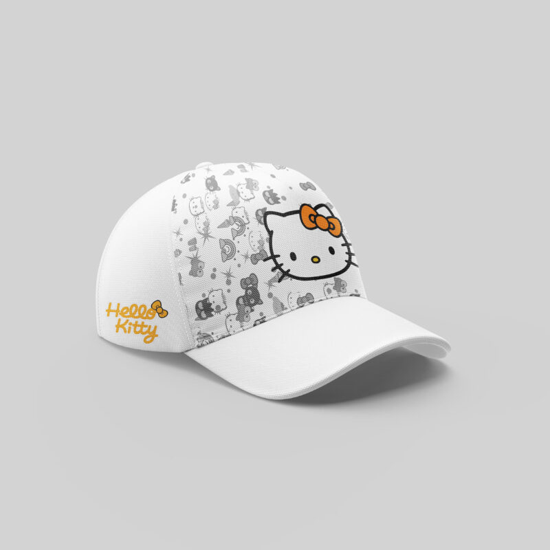2024 Pittsburgh Penguins x Hello Kitty 50th Anniversary Cap - Image 2