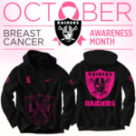 Unisex?s Nike Black Las Vegas Raiders 2024 NFL Crucial Catch Waffle Hoodie