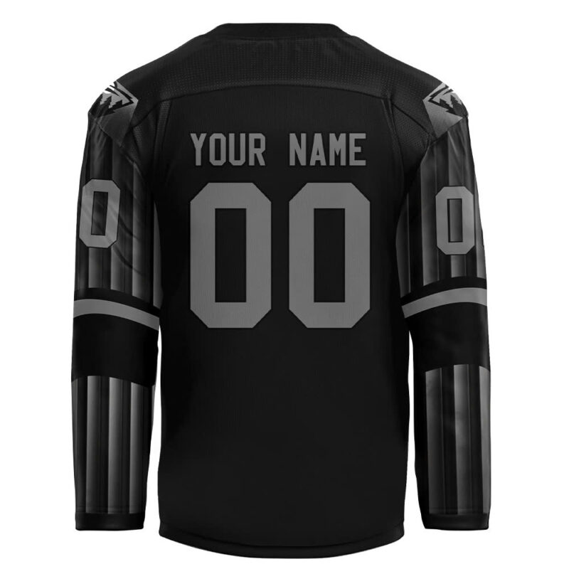 Minnesota Wild x 2024 Star Wars Night Custom Jersey - Image 3