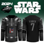 Minnesota Wild x 2024 Star Wars Night #7 Faber Jersey