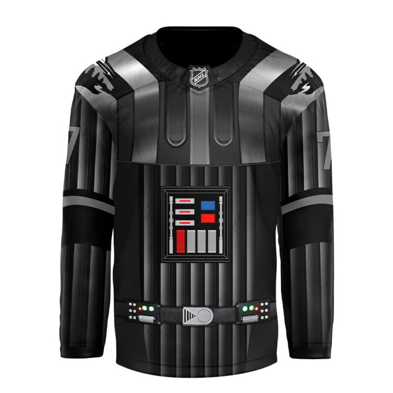 Minnesota Wild x 2024 Star Wars Night #7 Faber Jersey - Image 2