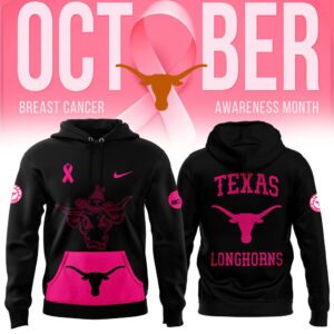 Men’s Nike Black Texas Longhorns football 2024 Crucial Catch Club Pullover Hoodie