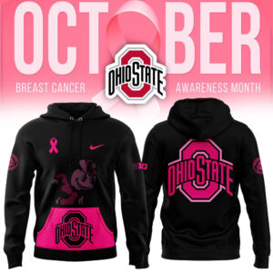 Unisex’s Nike Black Ohio State Buckeyes football 2024 Crucial Catch Club Pullover Hoodie