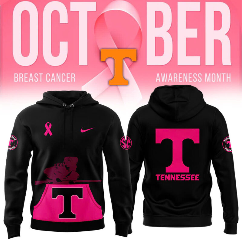 Men’s Nike Black Tennessee Volunteers football 2024 Crucial Catch Club Pullover Hoodie