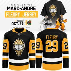 Special edition Marc Ander Fleury Jersey
