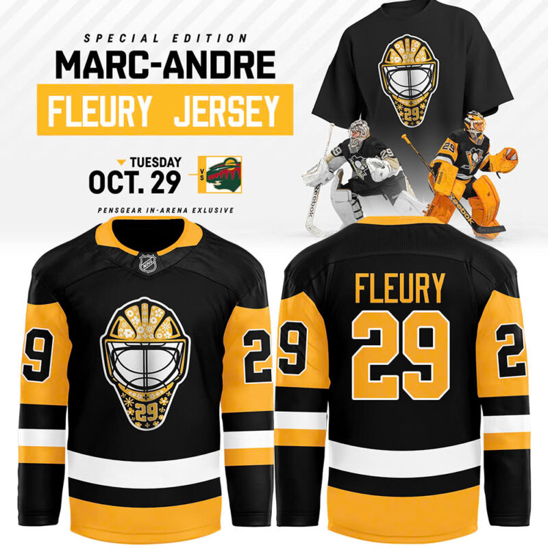 Special edition Marc Ander Fleury Jersey