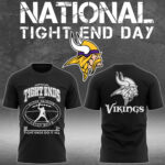 Vikings National Tight End Day 2024 Tight Ends Do It All Tee