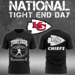 Chiefs National Tight End Day 2024 Tight Ends Do It All Tee