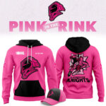 London Knights x Pink in the Rink Night 2024 Pullover Hoodie