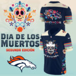 Men’s Nike Denver Broncos 2024 NFL Dia De Los Muertos Premium Limited Jersey