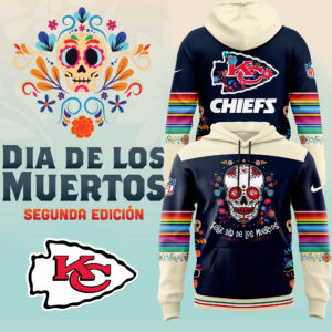 Men's Nike Kansas City Chiefs 2024 NFL Dia De Los Muertos Premium Limited Pullover Hoodie