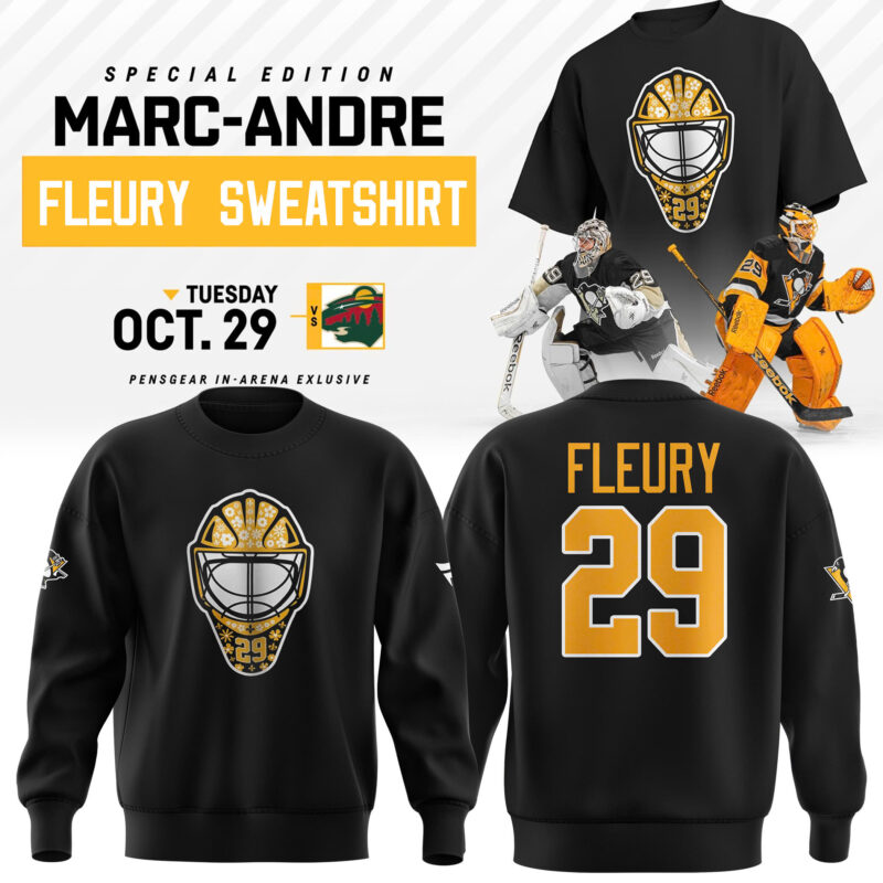 Special edition Marc Ander Fleury Sweatshirt