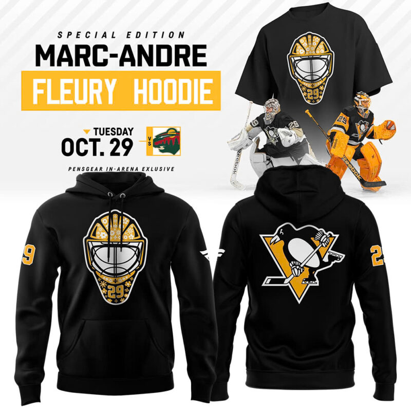 Special edition Marc Ander Fleury Hoodie