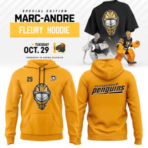 Special edition Marc Ander Fleury Hoodie