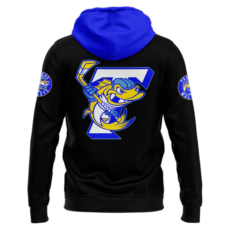 Toledo Walleye x Down Syndrome 2024 Pullover Hoodie - Image 3