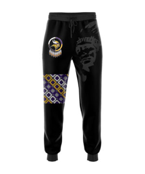Minnesota Vikings 2024 Native AmeriQNn Heritage Month Premium Limited Jogger