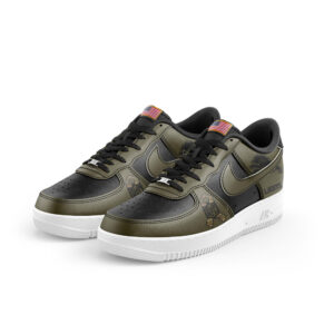 Men's Detroit Lions Nike Camo 2024 Salute to Service Shoes