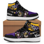 Minnesota Vikings NFL 2024 Native American Heritage Month Premium Limited Shoes