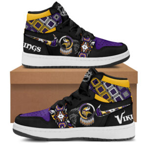 Minnesota Vikings NFL 2024 Native AmeriQNn Heritage Month Premium Limited Shoes