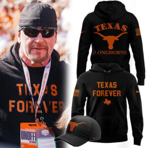 Texas Longhorns football Map Hoodie
